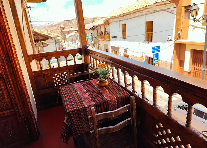 Casa Del Carmen Cusco